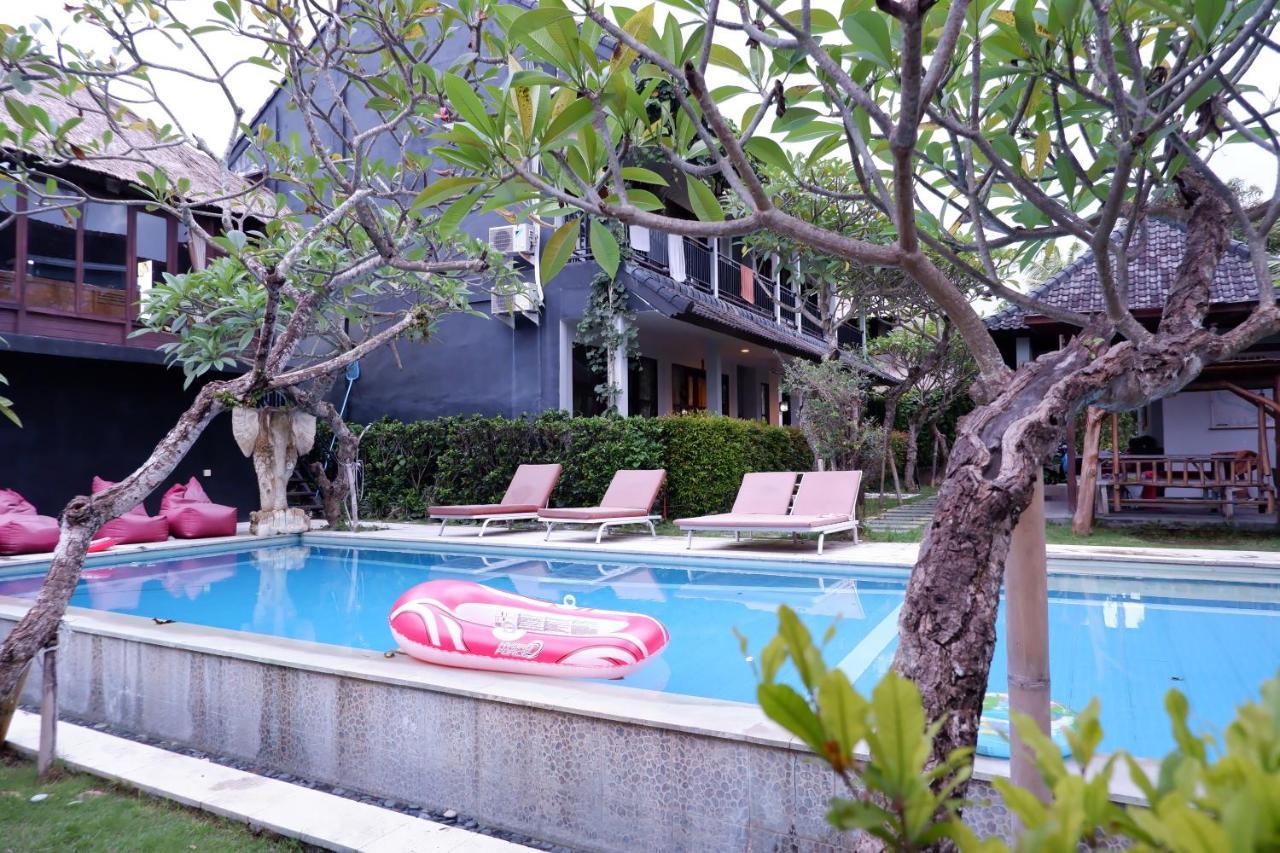 Kubudiuma Villas Bali Canggu  Exterior photo