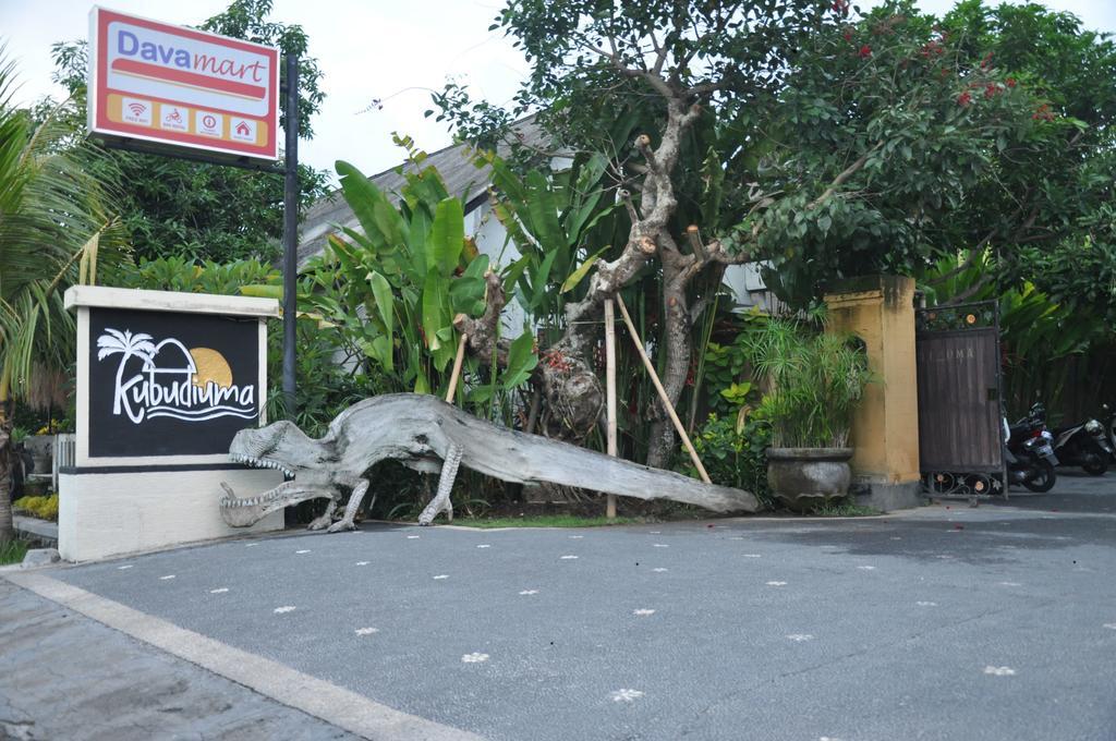 Kubudiuma Villas Bali Canggu  Exterior photo