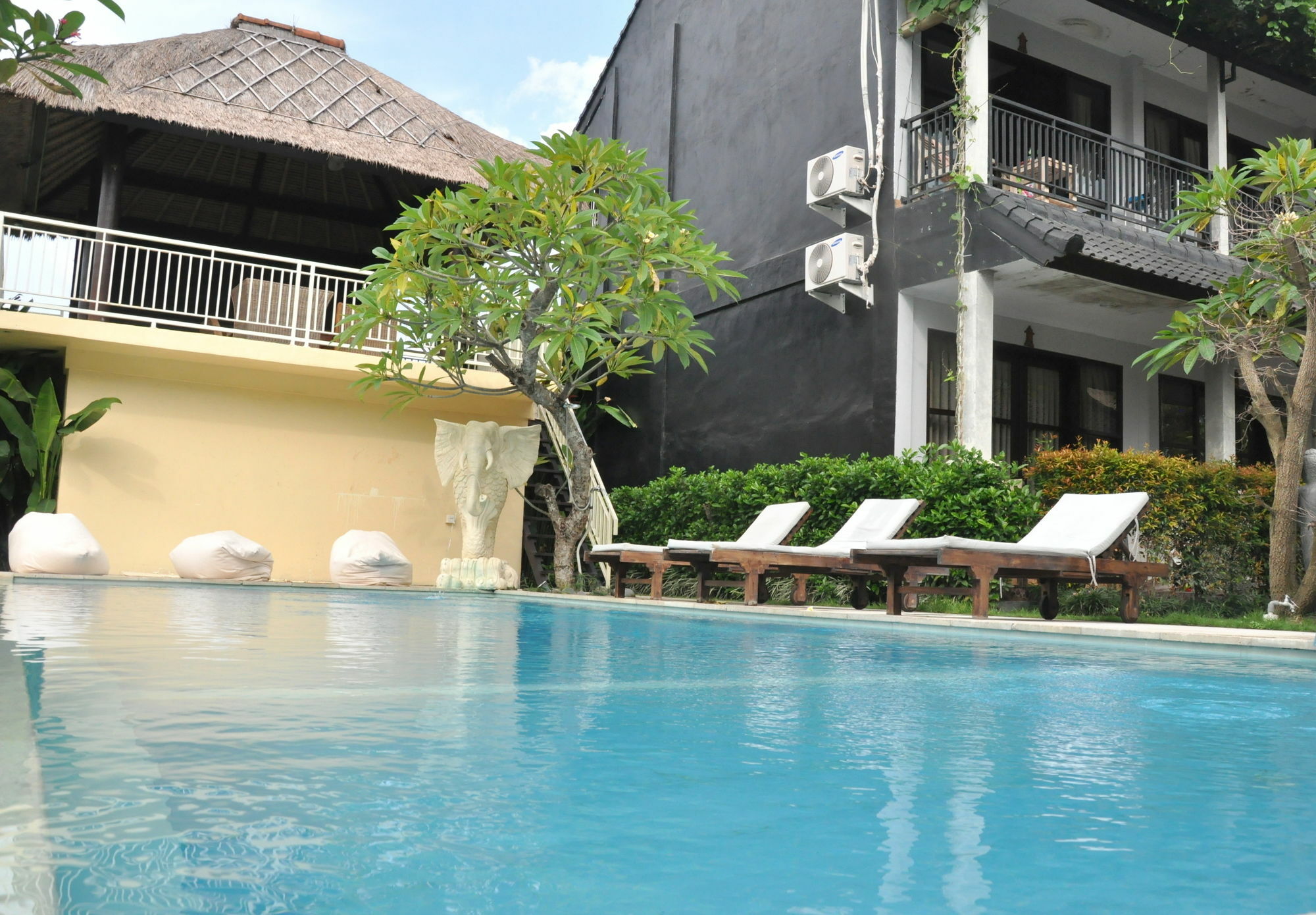 Kubudiuma Villas Bali Canggu  Exterior photo